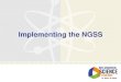 Implementing the NGSSK-8 Evidence Statements –Spring 2015 Publishers Criteria –Summer 2015. Key Innovations in the NGSS. Innovations in the NGSS 1. Three-Dimensional Learning 2