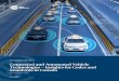 STANDARDS RESEARCH Connected and Automated Vehicle ... · Transportation will rapidly change and evolve with the advancement of connectivity and automation technology. Connected and