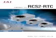 RCS2-RTC › download › catalog › pdf › ...P S M X R 無し 1m 3m 5m 長さ指定 ロボットケーブル B L NM ブレーキ リミットスイッチ（標準装備） 15 逆回転仕様