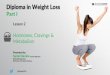 Diploma in Weight Loss - Amazon S3€¦ · Diploma in Weight Loss Part I Lesson 2 Hormones, Cravings & Metabolism @ShawFitS Presented by: Sarah Devine Course Educator BS Health Education