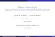 Hidden in Plain Sight: Equity Price Discovery with Informed Private Debt€¦ · Hidden in Plain Sight: Equity Price Discovery with Informed Private Debt Jawad M. Addoum1 Justin R