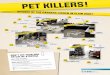 ARE OF THE DANGERS HIDDEN IN PLAIN SIGHT - TVM UK · 2017-09-25 · ARE OF THE DANGERS HIDDEN IN PLAIN SIGHT T BE A VICTIM KEEP YOUR PET SAFE ery small quantities. T SHOULD YOU DO?