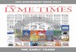 The Lyme Times v 25 no 2 - LymeDisease.org€¦ · The Lyme Times 25th Anniversary Issue FRONT COVER: ... Patty and Harold Smith, MD Sheila M. Statlender, PhD Suzanne L. Stuttman