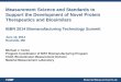 Measurement Science and Standards to Support the ......Material Measurement Lab Measurement Science and Standards to Support the Development of Novel Protein Therapeutics and Biosimilars