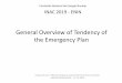 General Overview of Tendency of the Emergency Plan · • NRC Regulatory Guide 1.101 -Emergency response Planing and Preparedness ... (OILs) •OILs are provided for: • Soil deposition
