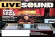THE JOURNAL FOR LIVE EVENT TECHNOLOGY PROFESSIONALS · May 2015 Live Sound International 21 tour with Shirley MacLaine for several years followed by a string of other top tier A-1