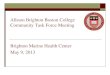 Allston Brighton Boston College Community Task Force ... › content › dam › files › sites › imp › pdf › Commun… · May 9, 2013 . Allston Brighton Boston College Community