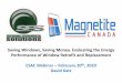 Saving Windows, Saving Money. Evaluating the Energy …energyservicesassociation.ca/.../Magnetite-Webinar-Slides-Feb-20-20… · ESAC Webinar –February 20th ... • Net Zero - LEED
