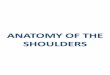 ANATOMY OF THE SHOULDERS - yogavistaacademy.comyogavistaacademy.com/.../uploads/...Anatomy-FINAL2.pdfHere is the very basic anatomy of the shoulder joint (aka glenohumeral joint) showing