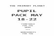 THE PRIMARY PLANET - scoilbhridemountrath.weebly.comscoilbhridemountrath.weebly.com/.../6/5/...18-22.docx · Web viewthe primary planet. pupil pack may 18-22. timetable for the week