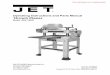 Operating Instructions and Parts Manual 16-inch Planer · Keep knives sharp and free of all rust and pitch. Make sure gib screws are tightened securely. 11. Work piece. Check material