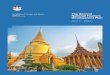 The Ministry of Tourism and Sports The Second …...2 The Second Thailand National Tourism Development Plan (2017 - 2021) To realize the vision of Thailand’s tourism 2036, the nation