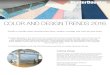 Color and Design Trends 2016cdn.hunterdouglas.com/static/embed-slot/color_and... · Trends to consider when choosing home décor, window coverings and colors for your home. COLOR