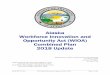 Alaska Workforce Innovation and Opportunity Act (WIOA) … · 2018-07-06 · Alaska WIOA Plan 2018 Update Revised and Approved July 2, 2018 Page 3 of 242 WIOA State Combined Plan