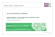 IMS Optimized for Mobile - Act local Optimized for Mobile.pdf · 2020-06-13 · IMS Optimized for Mobile Alison Coughtrie–IBM European IMS Architecture Team ... business logic and