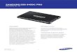SAMSUNG SSD 845DC PRO - ITG M€¦ · Samsung SSD 845DC PRO is designed for server and data centers. 845DC PRO’s superior performance and industry-leading reliability are suitable