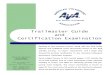 Trailmaster Guide and Certification Examinationcb.ava.org/Publications/Trailmaster_Guide_2017_Update.pdf · 2019-08-14 · Trailmaster Guide and Certification Examination 1001 Pat