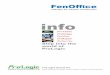 Info FenOffice A4 40 Seiten - ProLogic › sites › default › files › Infomaterial › FenOffice_inf… · ProService (software support) 6 FenOfﬁ ce ProLogic Computer GmbH