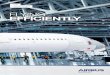 FLYING EFFICIENTLY - Airbus · 01-04-2015  · Airbus Group is developing high quality solutions that are adapted to the real-world requirements of customers today and tomorrow. PEOPLE