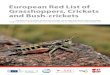European Red List of Grasshoppers, Crickets and …fartmann.net/downloads/articles/Hochkirch_et_al_2016...European Red List of Grasshoppers, Crickets and Bush-crickets Axel Hochkirch,