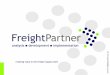 South Africa: Logistics and Infrastructure 9 June 2016 ... · 6/9/2016  · South Africa: Logistics and Infrastructure ... Regional Trade Forum 9 June 2016 FreightPartner : representing