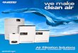 QuatroAir AF Series Air Purifiers - Dust Collectorsquatro-air.com/files/QuatroAir_AF_Series_Air_Purifiers.pdf · our air purifiers help eliminate the airborne contaminants passing