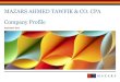 MAZARS AHMED TAWFIK & CO. CPA Company Profile › uploads › 2 › 1 › 6 › 0 › 21600126 › 27102013… · MAZARS IN QATAR Mazars Ahmed Tawfik & Co. CPA is an integrated partner
