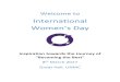 International Women’s Day...11.30-12.00pm Keynote Talk on “Women in Management” by Prof Fon Sim Ong (UNM Vice-Provost, Teaching and Learning) 12.00pm-12.30pm Mentor-Mentee Award