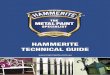 HAMMERITE TECHNICAL GUIDE · 2020-06-08 · Hammerite offers technical excellence and quality that you can count on. HAMMERITE TECHNICAL GUIDE • Only one coat required* • Apply