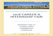 THE UNIVERSITY OF PITTSBURGH AT …...THE UNIVERSITY OF PITTSBURGH AT GREENSBURG 2018 CAREER & INTERNSHIP FAIR WEDNESDAY APRIL 4TH 10:30AM-1:00PM CHAMBERS HALL GYMNASIUM 39 8 4 13