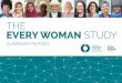THE EVERY WOMAN STUDY - World Ovarian Cancer Coalition › wp-content › uploads › 2018 … · 06 The Every Woman Study Summary Report EXECUTIVE SUMMARY Each year there are an