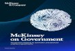 McKinsey on Government/media/McKinsey... · Automates routine tasks (eg, data extraction, cleaning), using solutions such as Automation Anywhere and Blue Prism Smart work ows Integrates