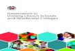 Governance in Uniting Church Schools and … › wp-content › ...Governance in Uniting Church Schools and Residential Colleges | 7 services; and to do such other things as may be