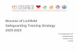 Diocese of Lichfield Safeguarding Training Strategy 2020-2023€¦ · The Annual Training Programme is set by the Diocesan Safeguarding Advisor, in consultation with the Diocesan