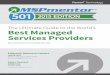 The Ultimate Guide to the World’s Best Managed Services ...€¦ · MSPmentor is the ultimate guide to managed services and the leading global destination for managed service providers