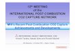 12 MEETING of the INTERNATIONAL POST-COMBUSTION CO2 ... cap/5-1 MHI - Tanaka.pdf · Lean solvent Steam Condensate Stripper CO 2 Heat Recovery & Solvent Regeneration 15% steam consumption