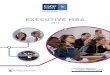 executive MBA - ESCP · 2015-12-08 · For me, ESCP Europe’s Executive MBA journey is very inspirational with a lot of unique learning and unlearning. The innovative tools and techniques