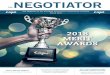 NEGOTIATOR · in The Negotiator you are granting permission for the content to be posted or re-posted on the CAPL website and CAPL’s affiliated social media. For further information