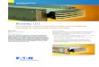Busway 101 everything you need to know...Busway 101 Everything you need to know about today’s most cost-effective technology for feeding power to electrical loads Kevin Lyons Product