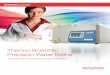 Thermo Scientific Precision Water Bathsargentalab.pl/wp-content/uploads/2018/03/Łaźnie... · Help prevent bath damage and overheating with low-fluid protection. Simplify operation