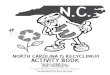 North Carolina is Recycling!!! Activity Bookrecycleguys.org › Activity Book › Activity Book 2014.pdf · Recycling helps prevent the need for more landfills. Recycling reduces
