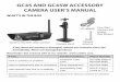 gc45 and gc45W accessory camera User’s manUalecx.images-amazon.com › images › I › 91Ay3xnUV3S.pdfgc45 and gc45W accessory camera User’s manUal What’s in the Box GC45 or