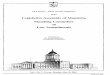 Legislative Assembly of Manitoba Standing Committee on Law … · 2019-01-25 · 25 LEGISLATIVE ASSEMBLY OF MANITOBA THE STANDING COMMITTEE ON LAW AMENDMENTS Monday, May 29,2000 TIME-