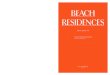 BEACH RESIDENCES - Al Zorah · BEACH RESIDENCES LUX * RESORT AL ZORAH THE OBEROI AL ZORAH THE BOARDWALK RETAIL STRIP Set in 41,000 square meters of verdant landscaping and with its