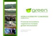 WORLD FORESTRY CONGRESS - Bio-based Newsnews.bio-based.eu › media › 2015 › 09 › GR-WFC-financial...Increased demand/ supply imbalance in the global fiber and biomass markets