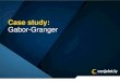 Case study: Gabor-Granger - Conjoint.ly...• Book Co performed a Gabor-Granger test using Conjoint.ly platform and test eight price points for its paid subscription • Respondents