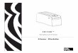 Zebra HC100™ Wristband Printer User Guide (en) · 2 days ago · Printer Setup on page 11 This section provides instructions for setting up the printer, connecting it to your network,