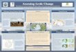 Assessing Arctic Change - National Museum of Natural History · traditional ecological knowledge (TEK) and observational skills of Arctic indigenous peoples. Of note when talking