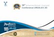 17 International Annual th URO Earn 17 Conference UROALEX 2017uroalex.org/wp-content/uploads/2017/09/17-9-2017.pdf · 2017-09-19 · Conference UROALEX 2017 17 International Annualth