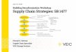 Building Decarbonization Workshop Supply Chain Strategies: SB … › uploadedFiles › CPUC_Public_Website... · 2004-04-19 · 3. Map supply chain 4. Eligibility & performance request